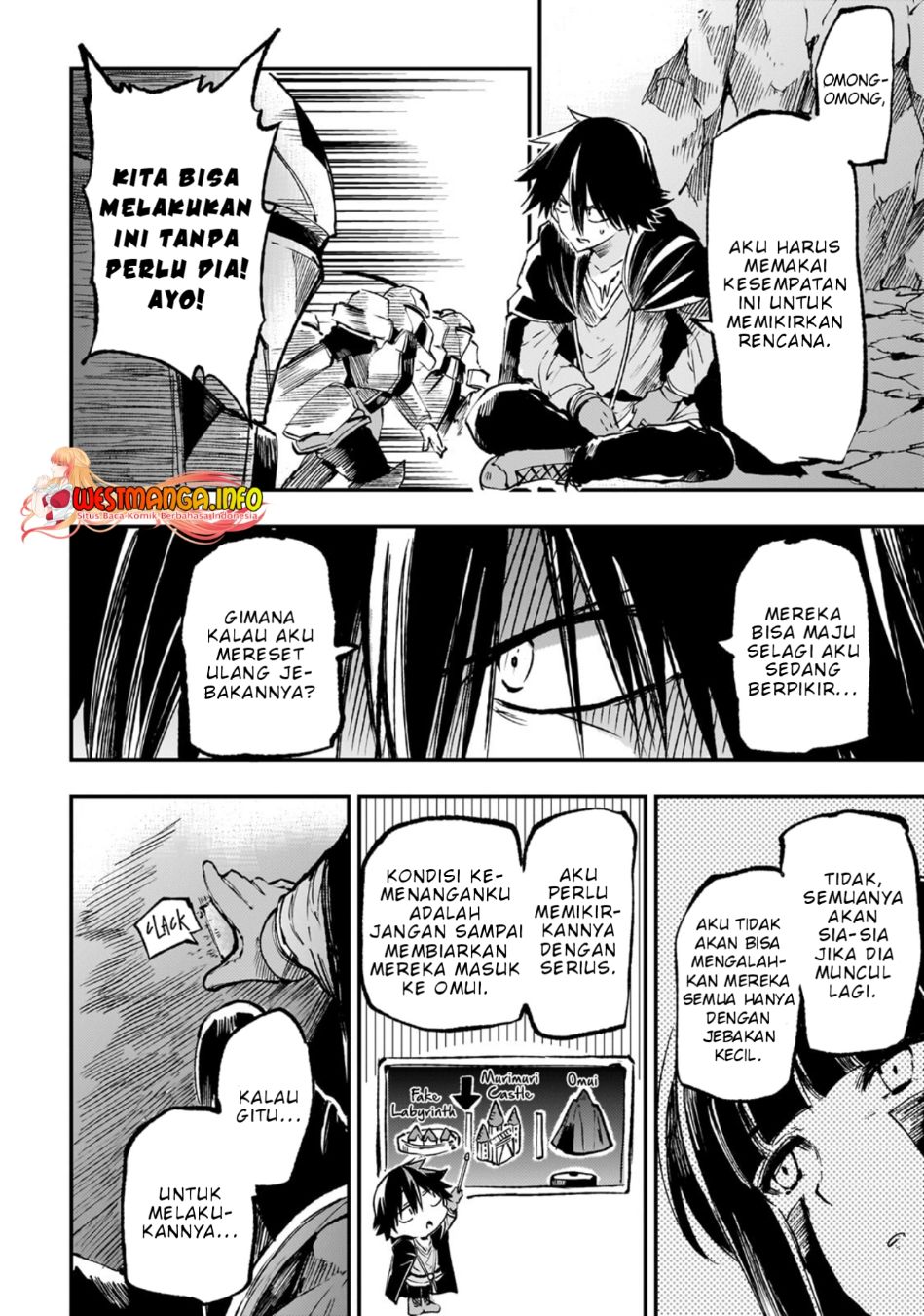 Hitoribocchi no Isekai Kouryaku Chapter 172 - Halaman 10