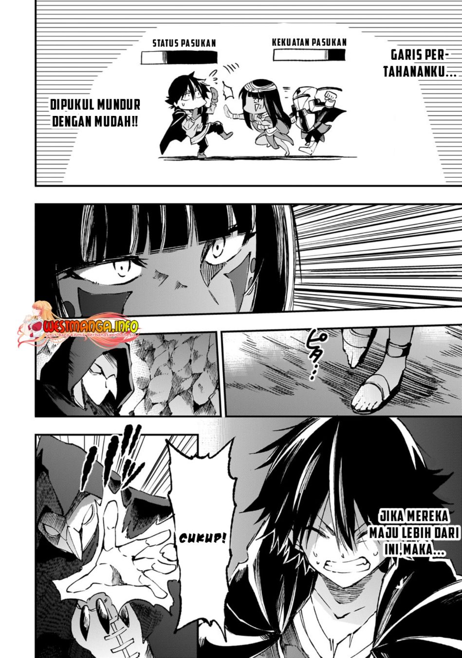 Hitoribocchi no Isekai Kouryaku Chapter 172 - Halaman 8