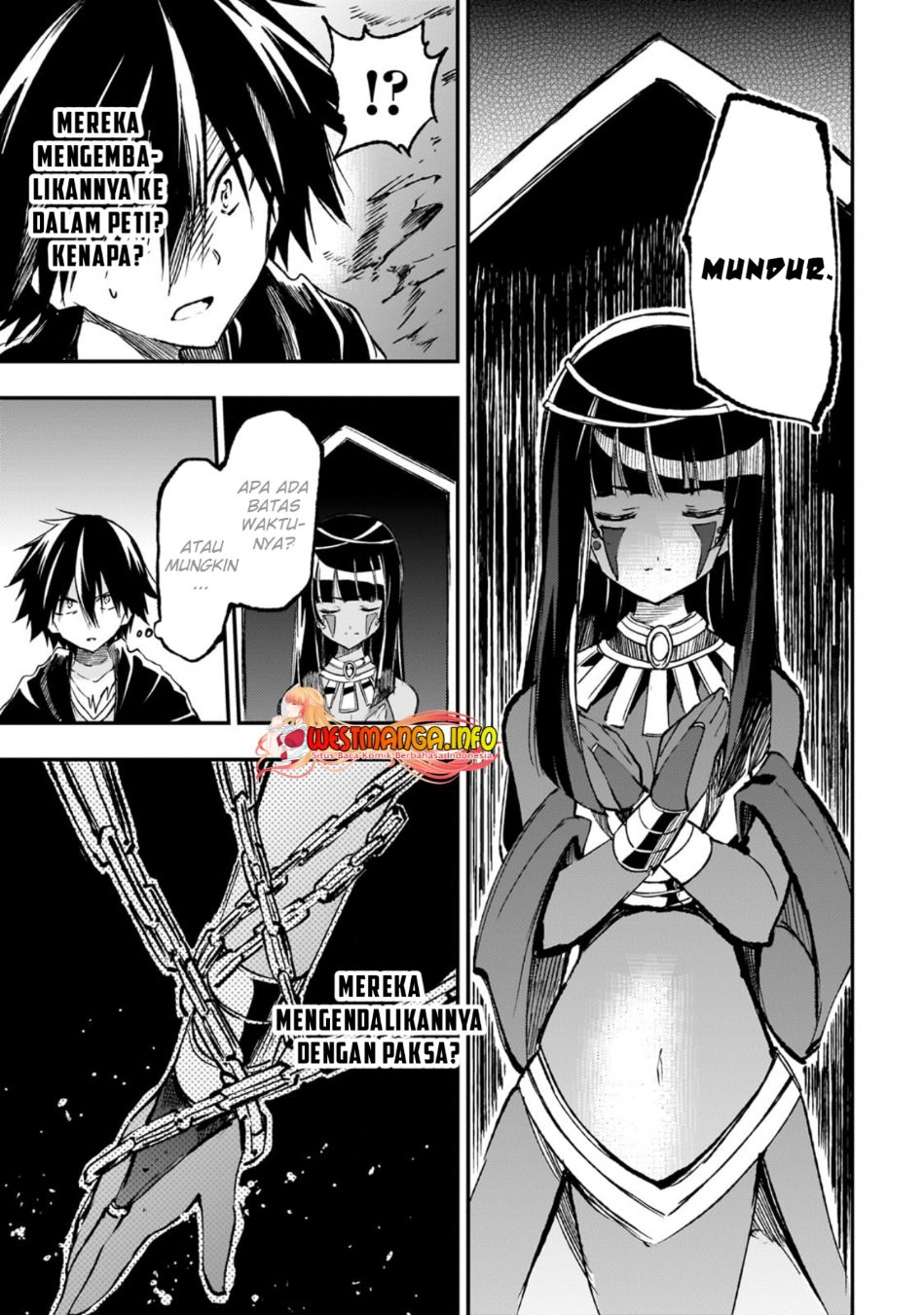 Hitoribocchi no Isekai Kouryaku Chapter 172 - Halaman 9