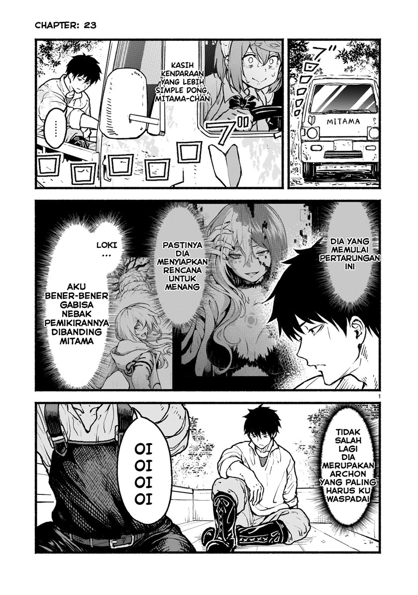 Komik Kaminaki Sekai no Kamisama Katsudou Chapter 23 gambar 1