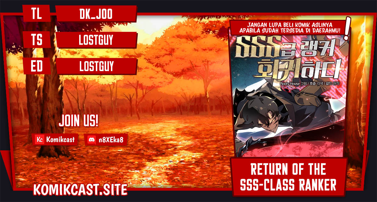 Komik Return of the SSS-Class Ranker Chapter 50 gambar 1