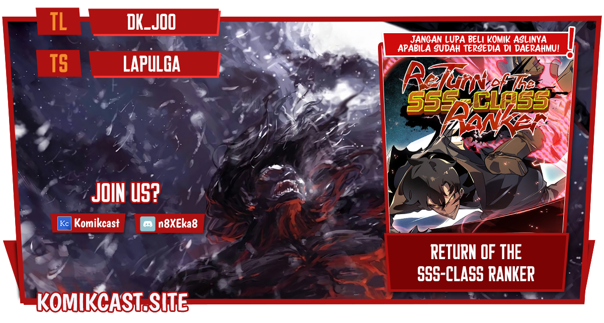 Komik Return of the SSS-Class Ranker Chapter 49 gambar 1