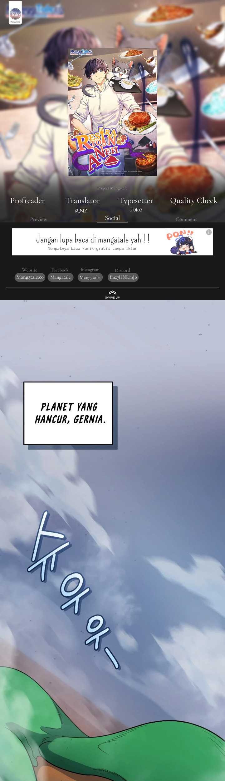 Komik Bizarre Restaurant Chapter 35 gambar 1