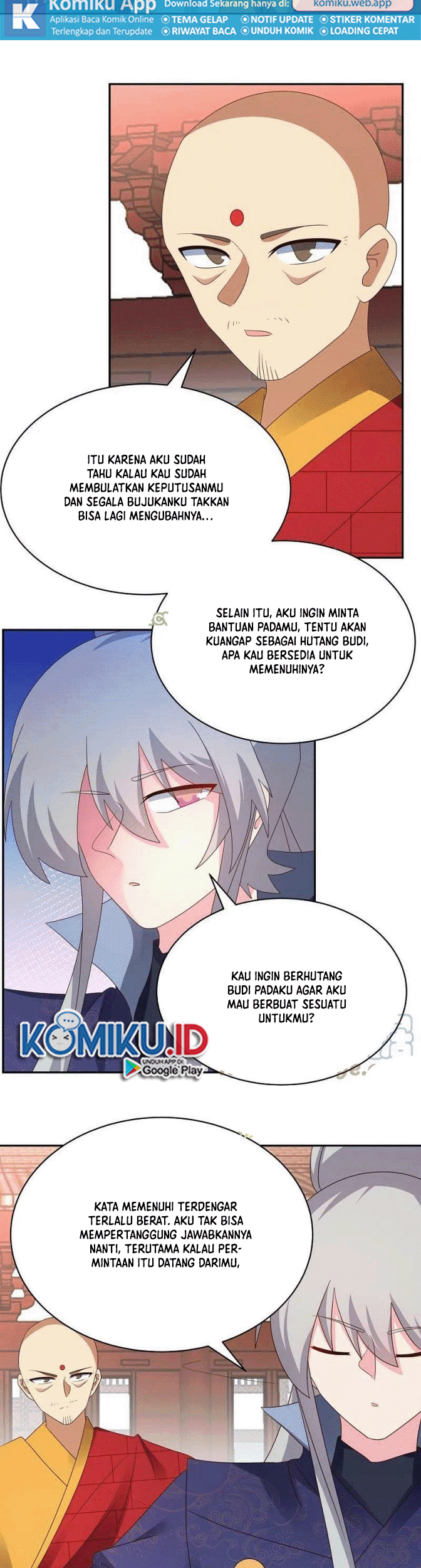Above All Gods Chapter 351 - Halaman 2
