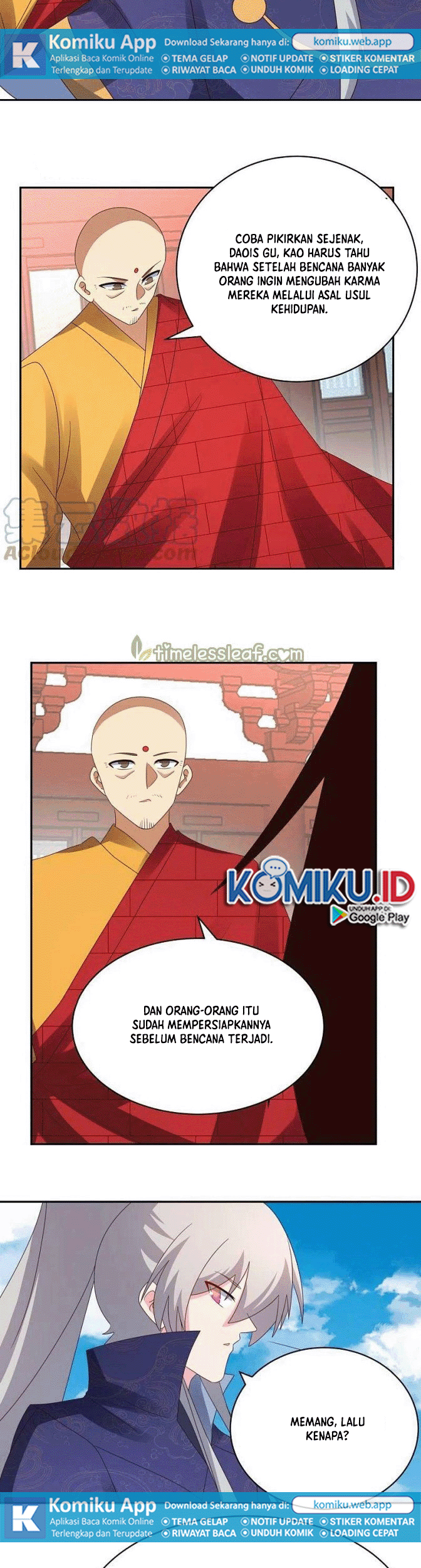 Above All Gods Chapter 351 - Halaman 3