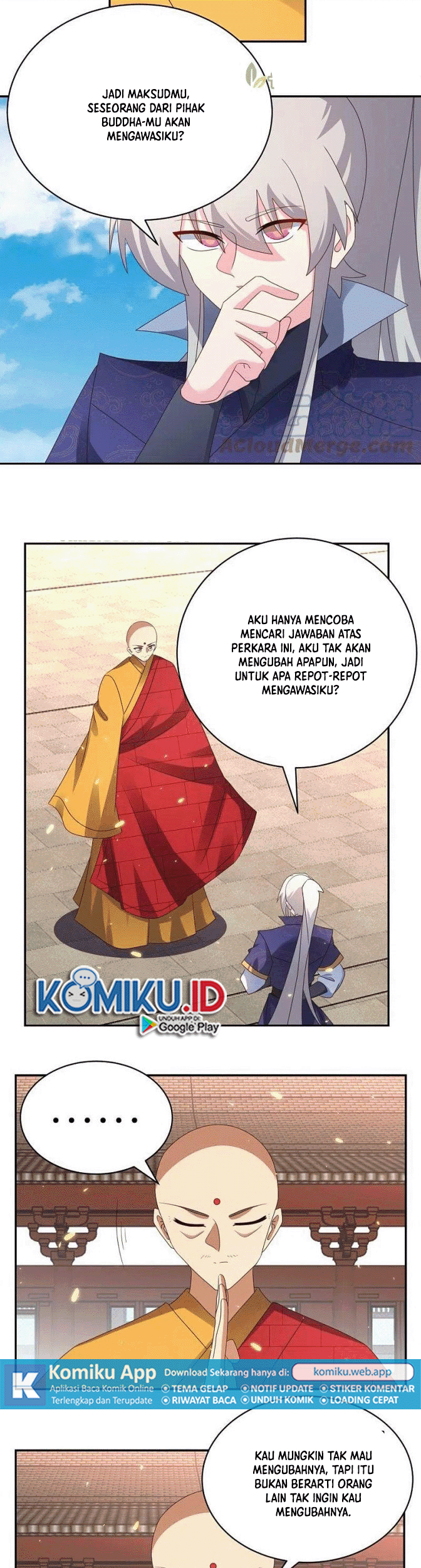 Above All Gods Chapter 351 - Halaman 5