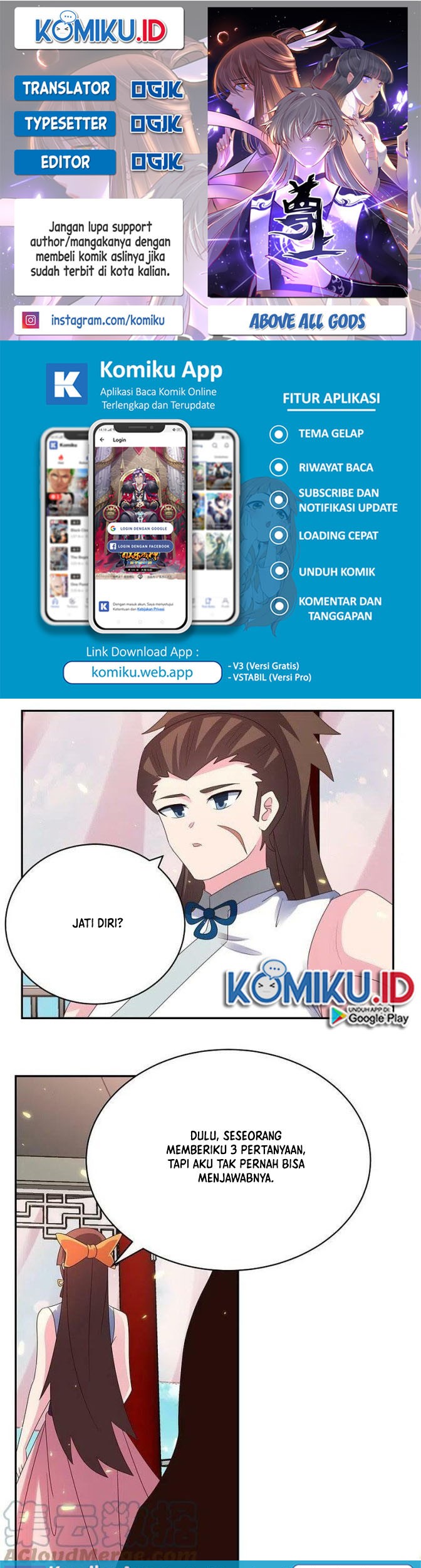 Komik Above All Gods Chapter 352 gambar 1