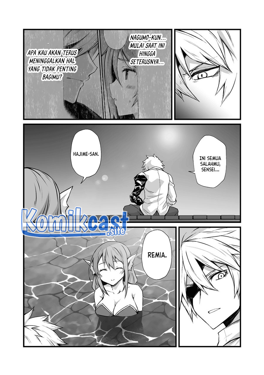 Arifureta Shokugyou de Sekai Saikyou Chapter 65 - Halaman 21