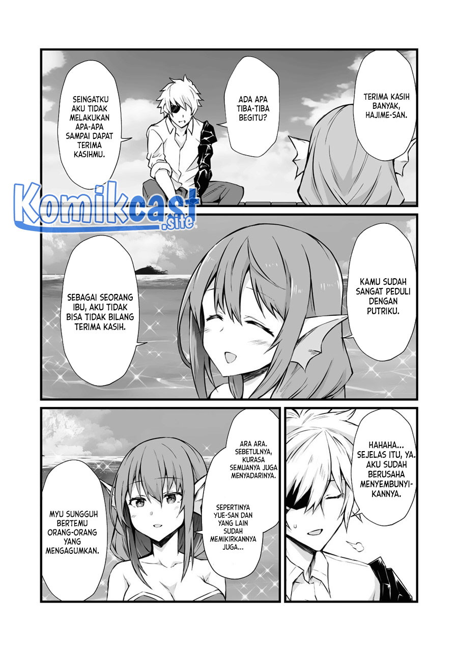 Arifureta Shokugyou de Sekai Saikyou Chapter 65 - Halaman 22