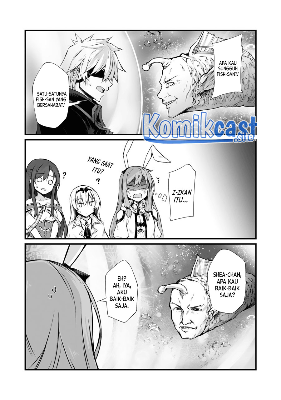 Arifureta Shokugyou de Sekai Saikyou Chapter 65 - Halaman 3