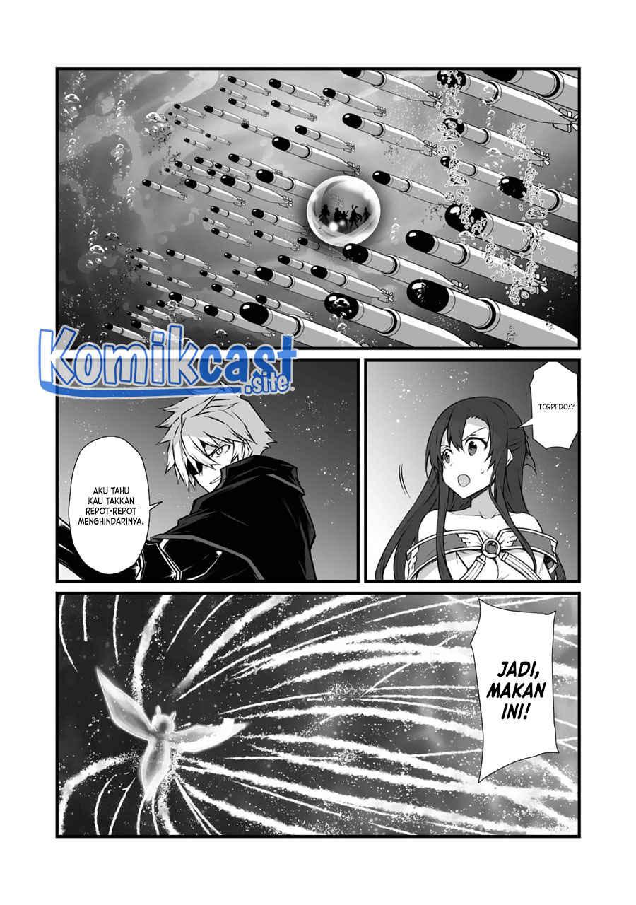 Arifureta Shokugyou de Sekai Saikyou Chapter 65 - Halaman 8
