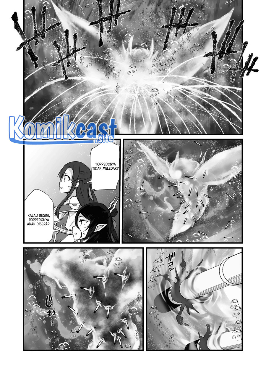 Arifureta Shokugyou de Sekai Saikyou Chapter 65 - Halaman 9