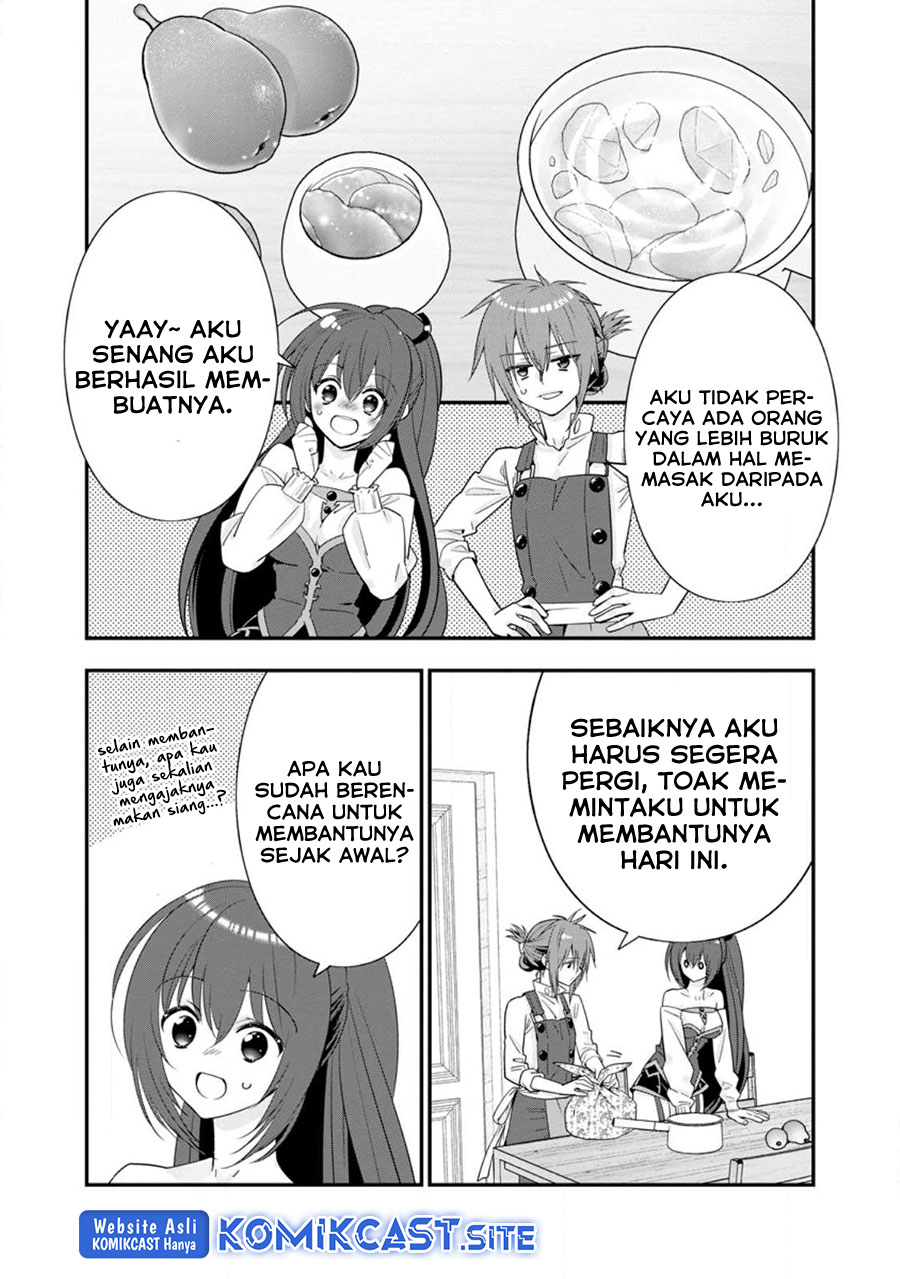 A-Rank Boukensha no Slow Life Chapter 40.1 - Halaman 9