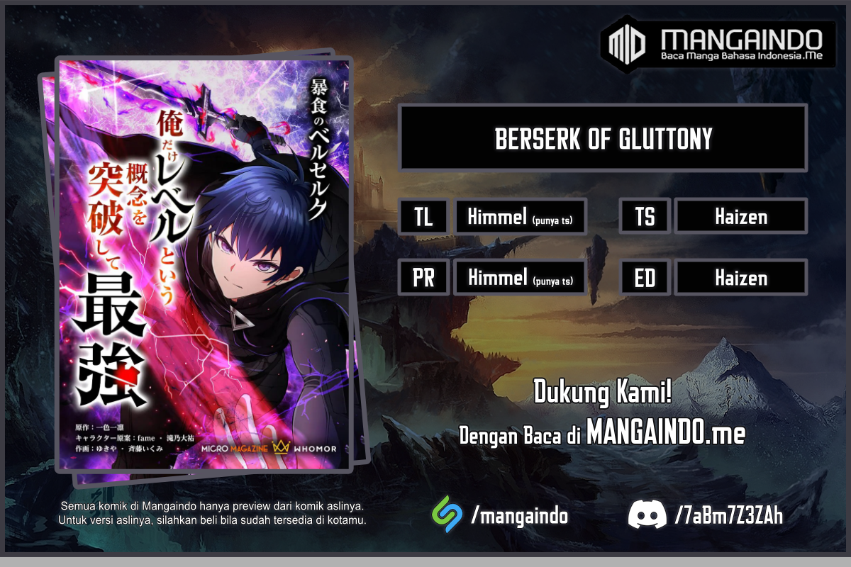 Komik Berserk of Gluttony (Remake) Chapter 09 gambar 1