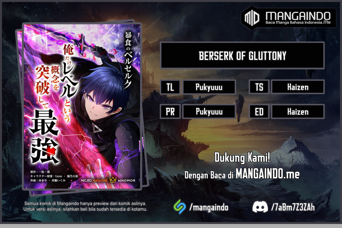 Berserk of Gluttony (Remake) Chapter 8 halaman 1