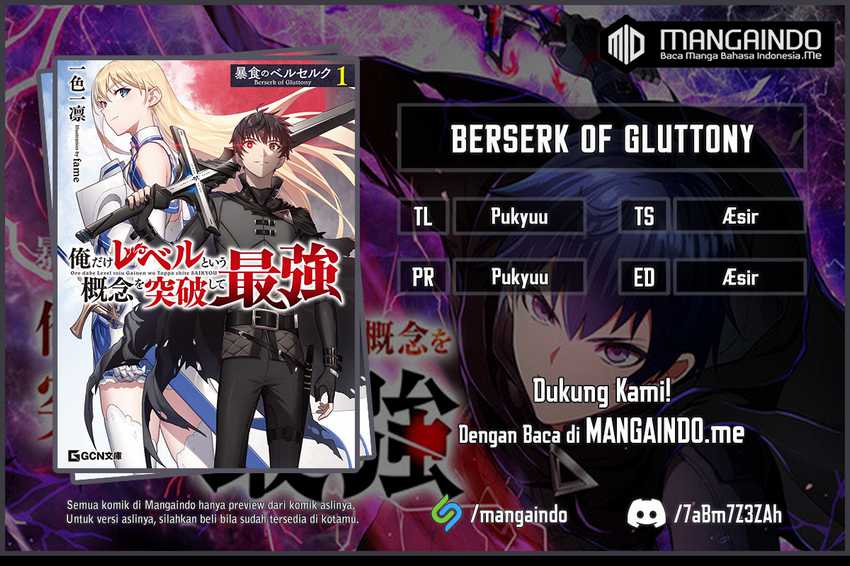 Komik Berserk of Gluttony (Remake) Chapter 06 gambar 1