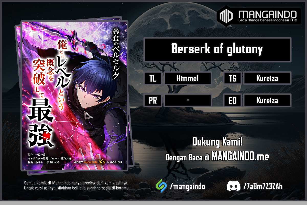Berserk of Gluttony (Remake) Chapter 5 halaman 1