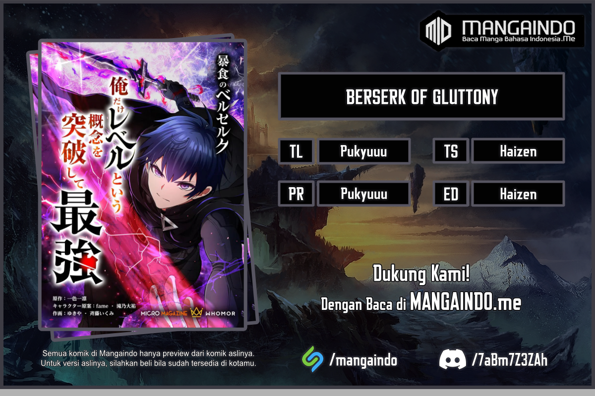 Berserk of Gluttony (Remake) Chapter 3 halaman 1