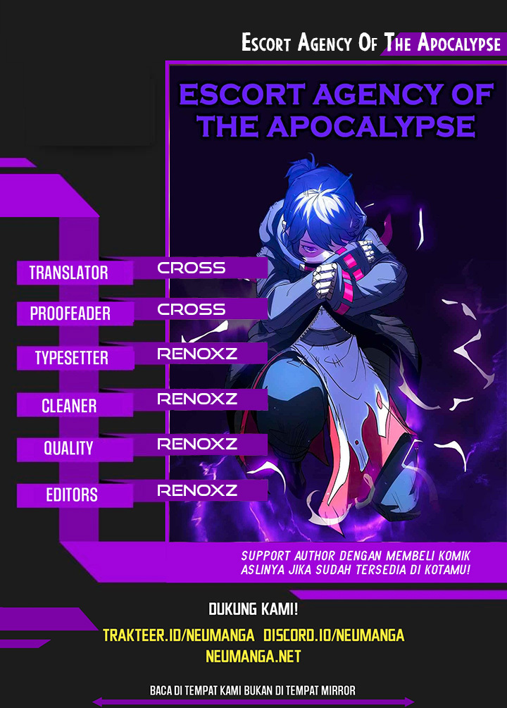 Komik Escort Agency of The Apocalypse Chapter 22 gambar 1