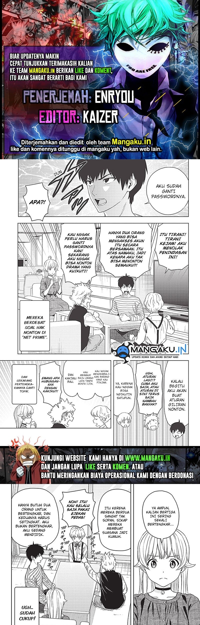 Komik Witch Watch Chapter 101 gambar 1