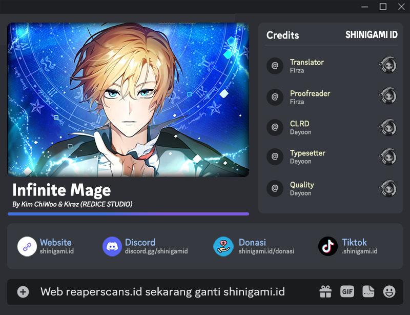 Komik Infinite Mage Chapter 27 gambar 1