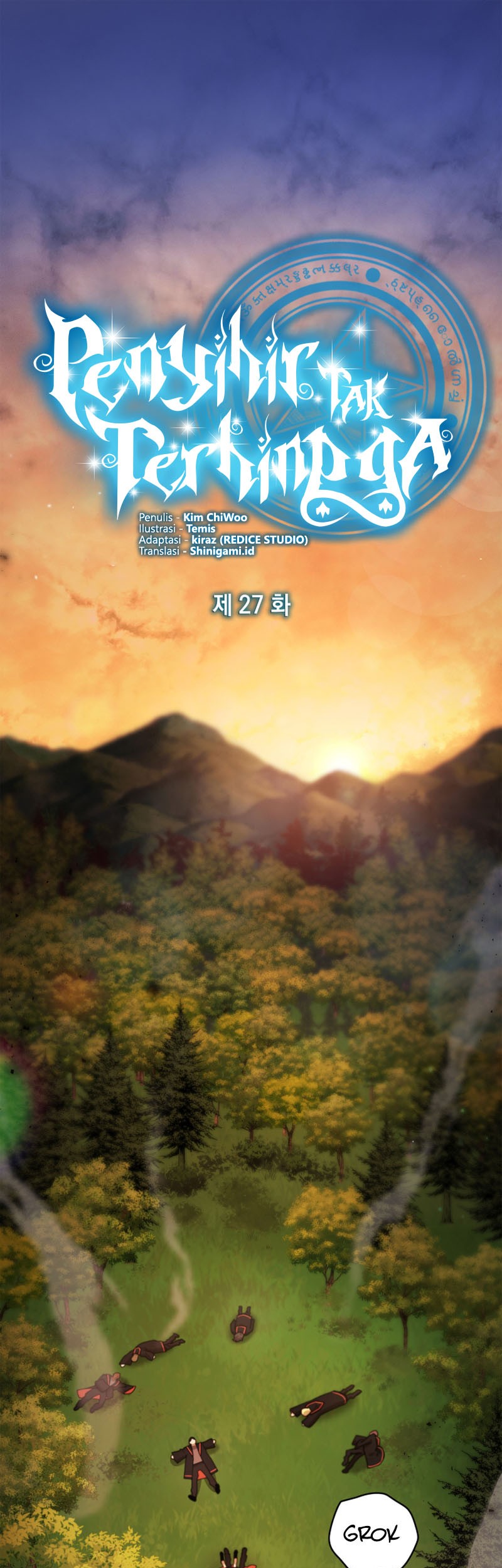 Manhwa Infinite Mage Chapter 27 gambar 2