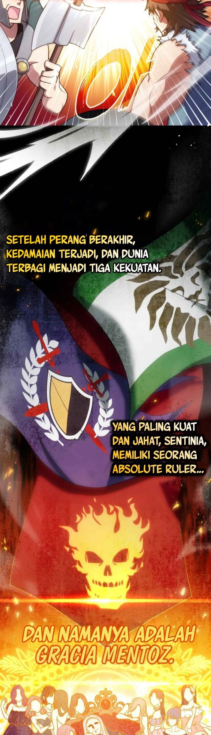 Manhwa Max Level Player Chapter 03 gambar 2
