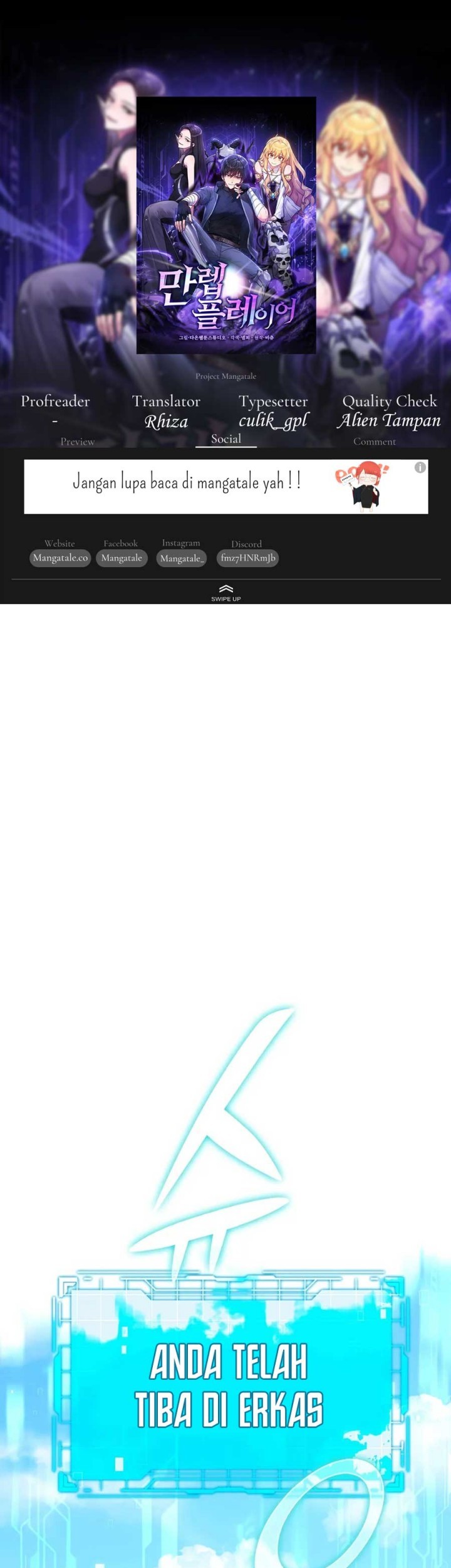 Komik Max Level Player Chapter 02 gambar 1