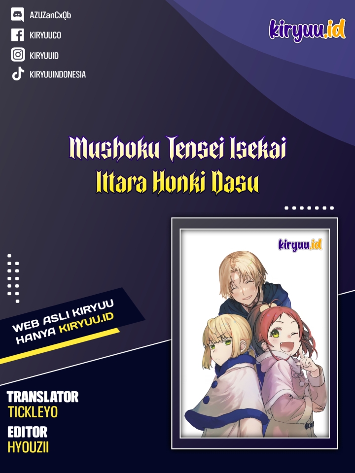 Komik Mushoku Tensei: Isekai Ittara Honki Dasu Chapter 88 gambar 1