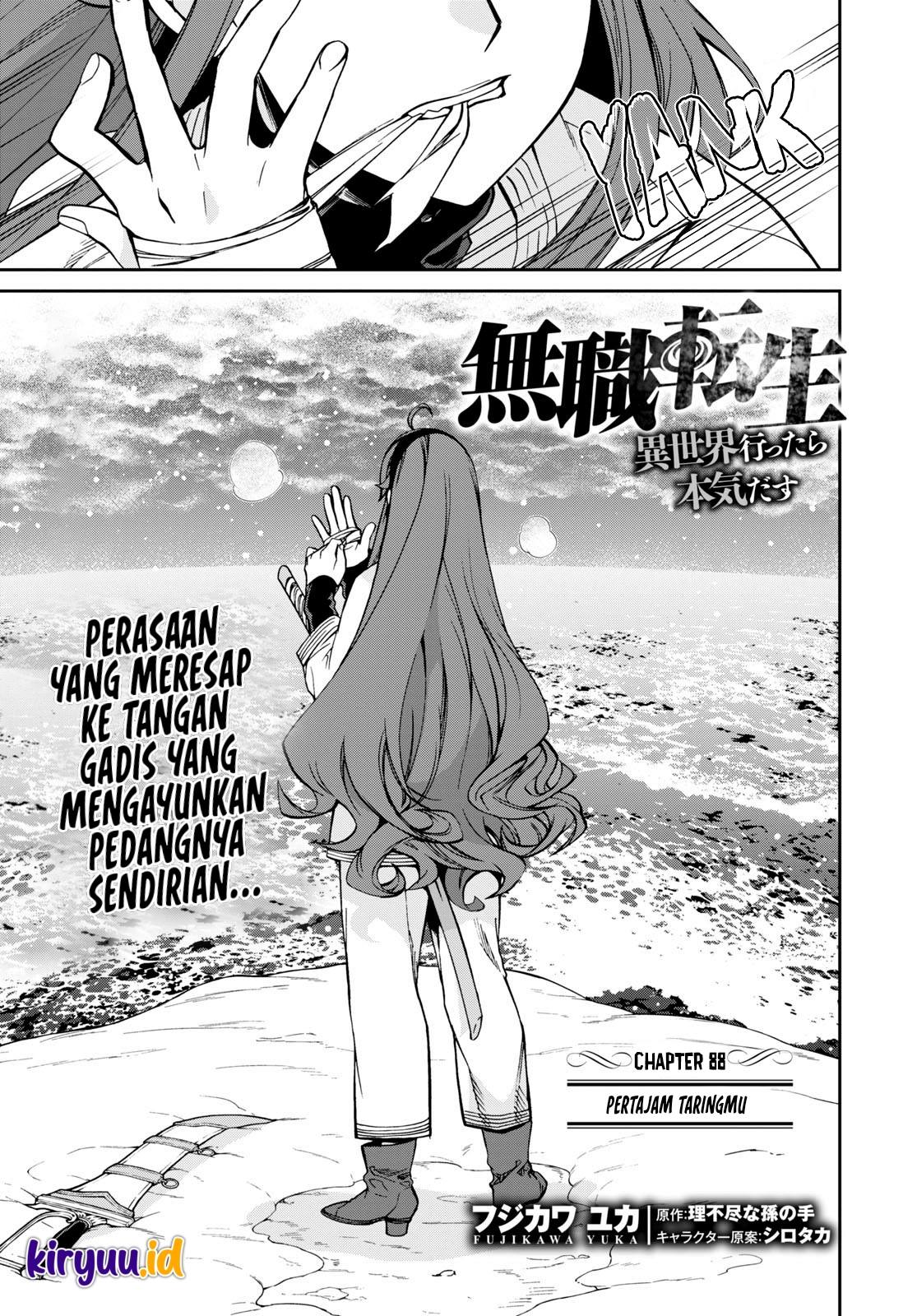 Manga Mushoku Tensei: Isekai Ittara Honki Dasu Chapter 88 gambar 2