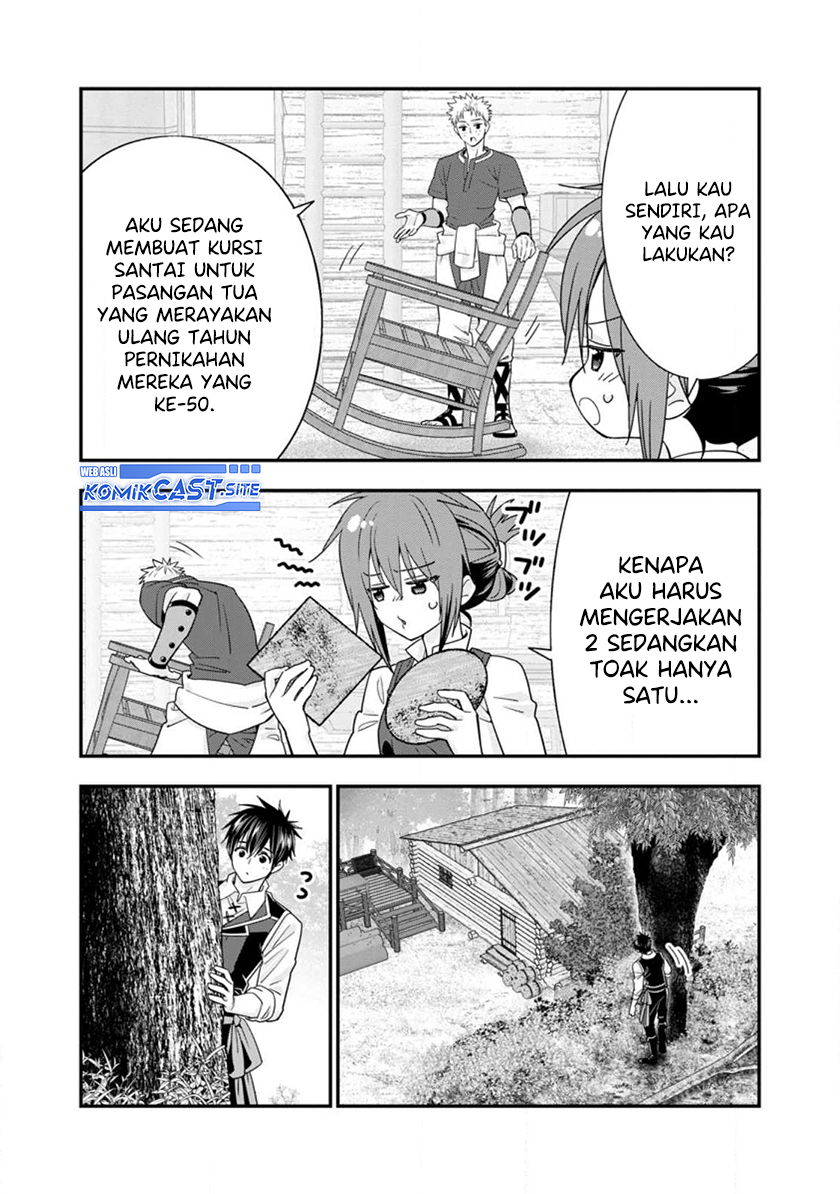 A-Rank Boukensha no Slow Life Chapter 40.2 - Halaman 8