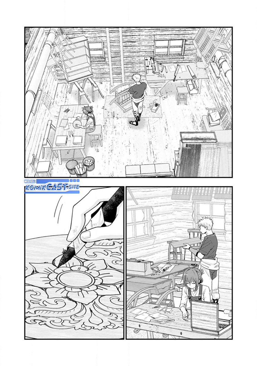 A-Rank Boukensha no Slow Life Chapter 40.2 - Halaman 9