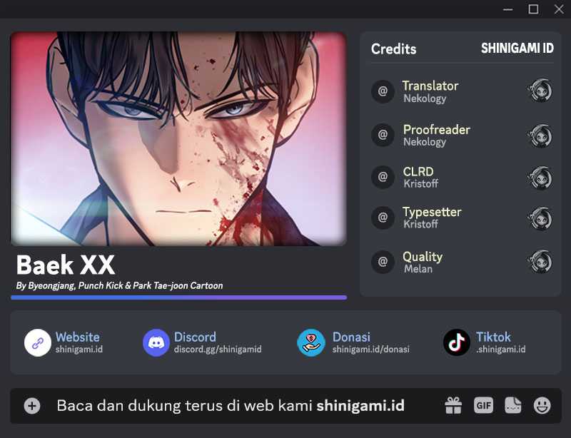 Komik Baek XX Chapter 15 gambar 1