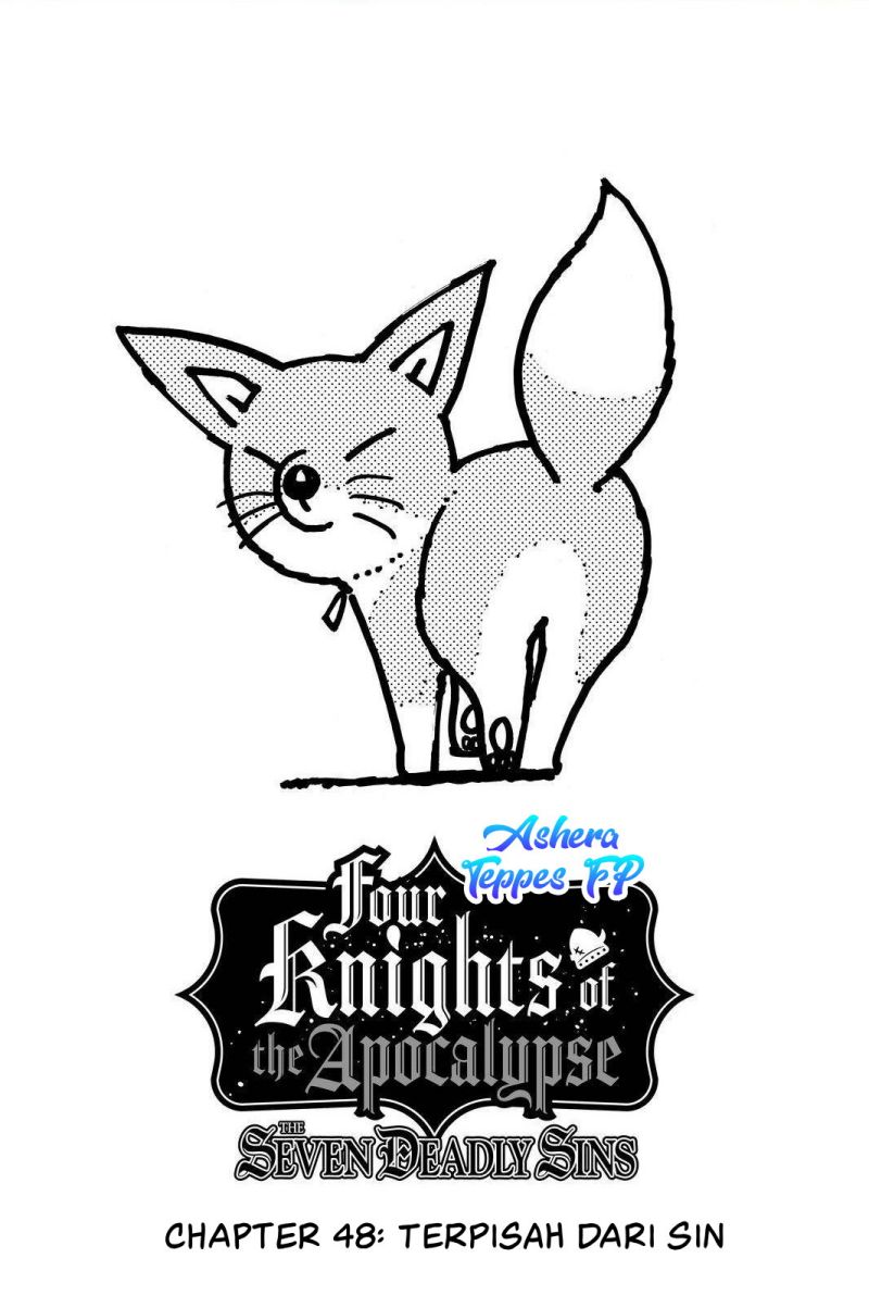 Manga Mokushiroku no Yonkishi Chapter 48 gambar 2