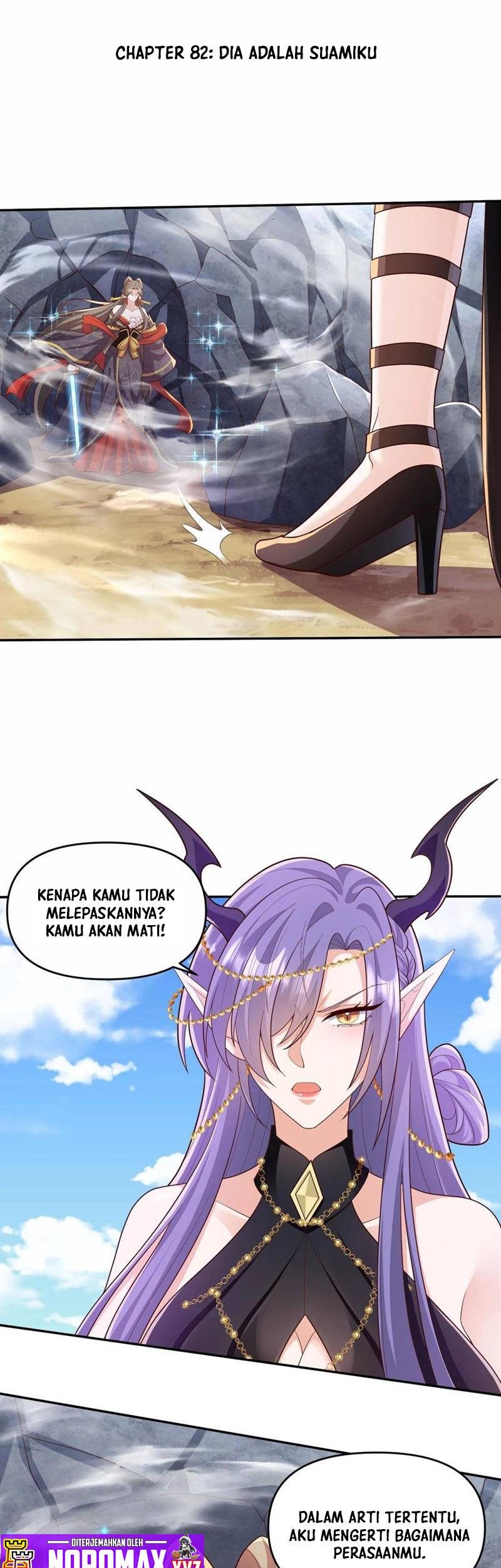 Manhua It’s Over! The Queen’s Soft Rice Husband is Actually Invincible Chapter 82 gambar 2