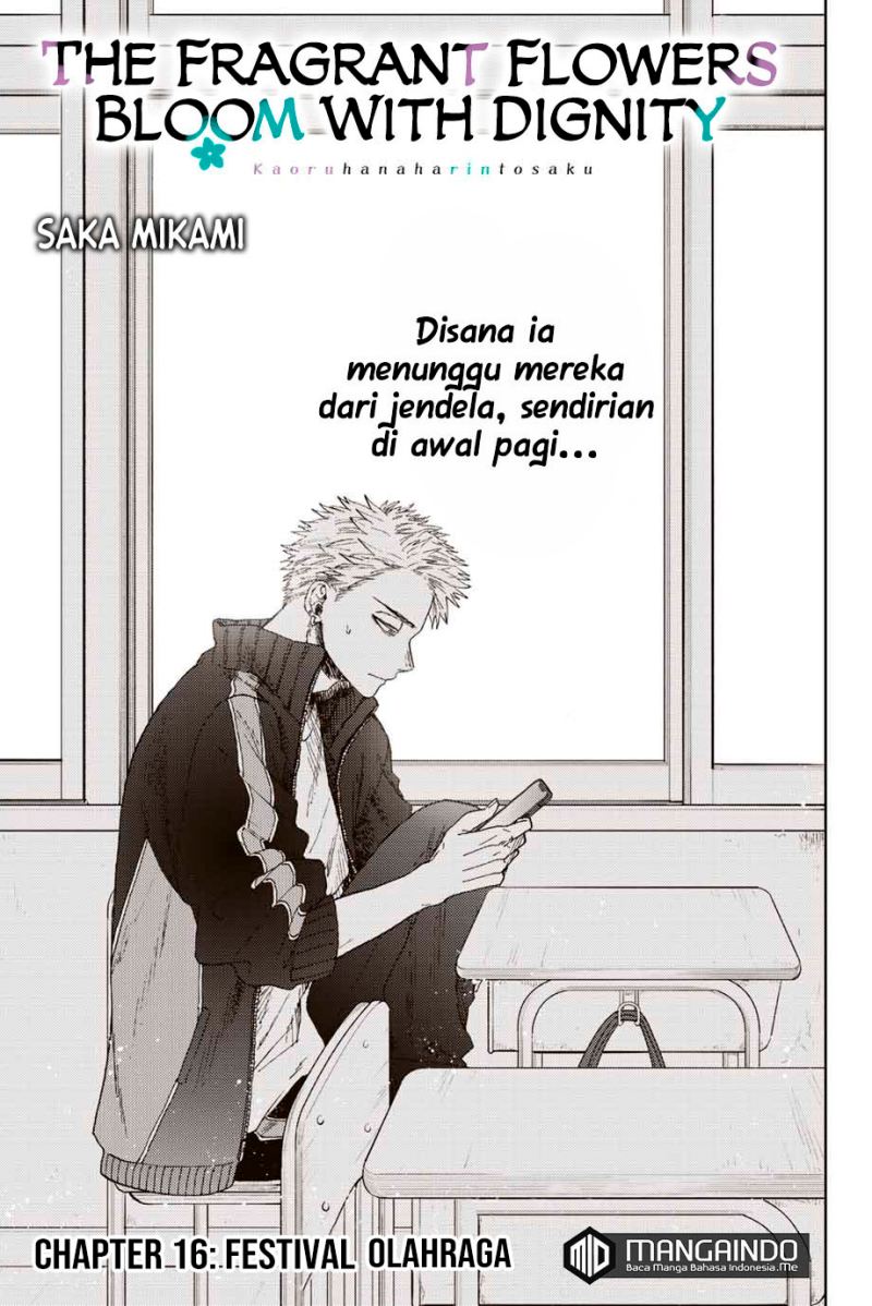 Manga Kaoru Hana wa Rin to Saku Chapter 16 gambar 2