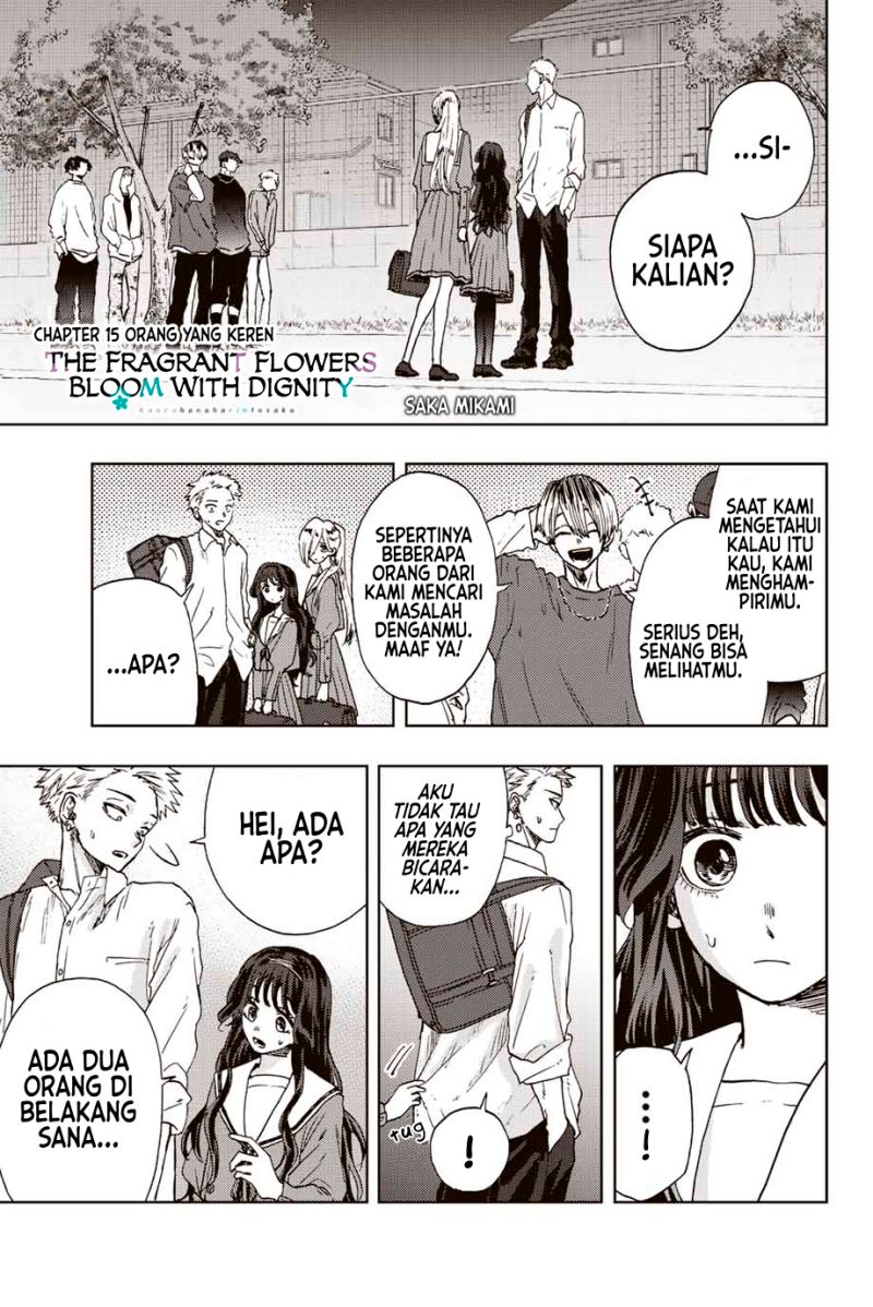 Manga Kaoru Hana wa Rin to Saku Chapter 15 gambar 2