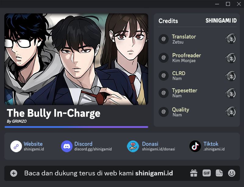 Komik The Bully In Charge Chapter 55 gambar 1