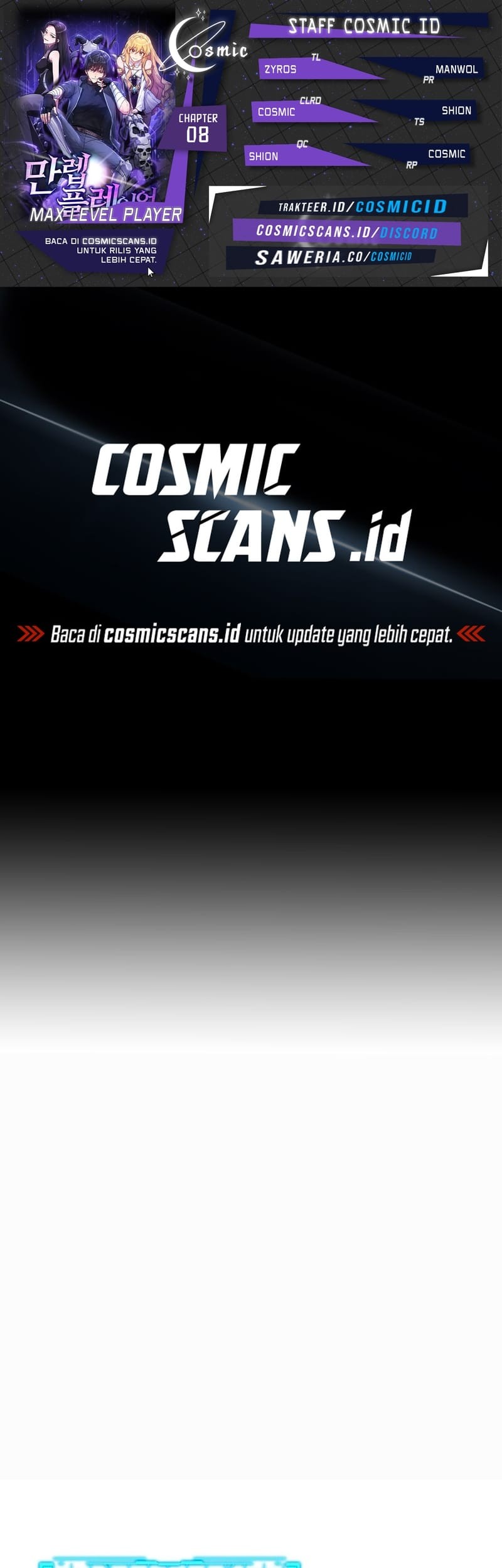 Komik Max Level Player Chapter 08 gambar 1