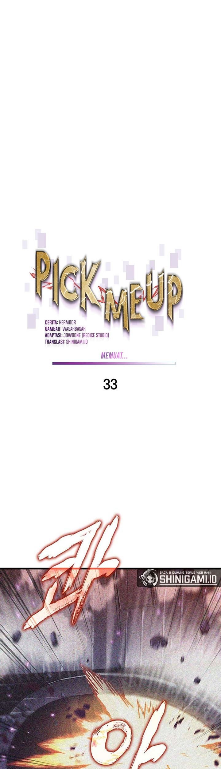 Manhwa Pick Me Up Chapter 33 gambar 2