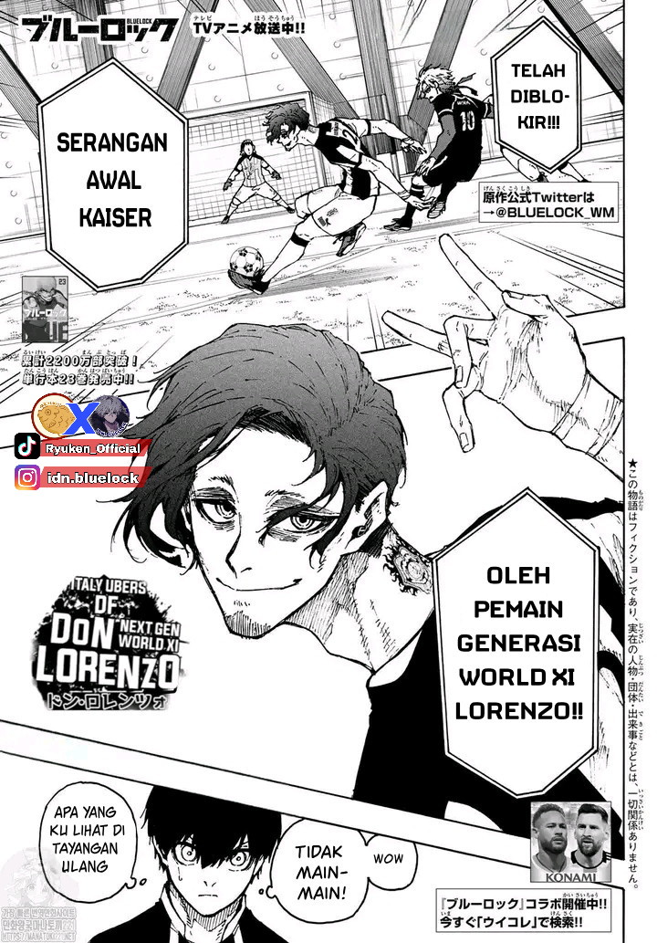 Manga Blue Lock Chapter 211 gambar 2