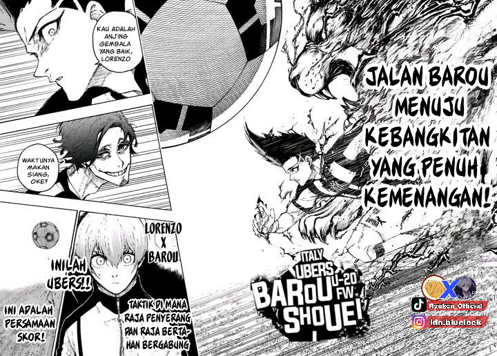 Blue Lock Chapter 211 - Halaman 22