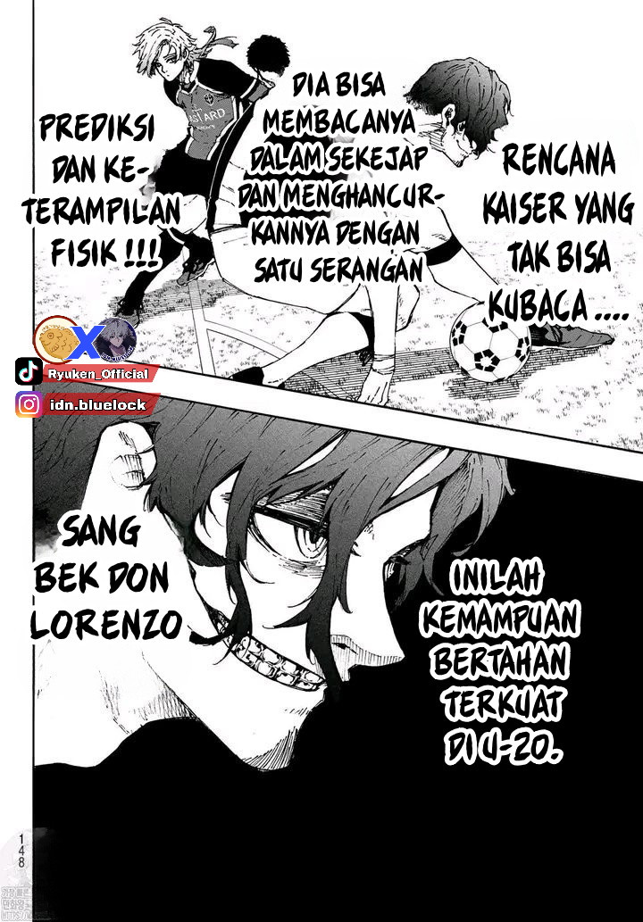 Blue Lock Chapter 211 - Halaman 3
