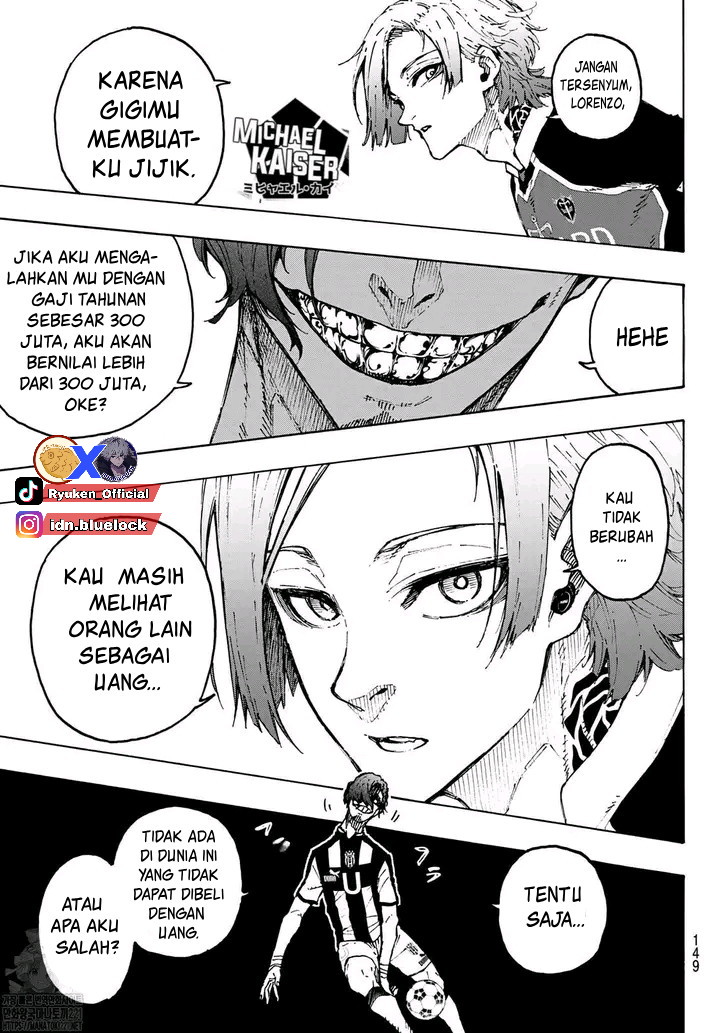 Blue Lock Chapter 211 - Halaman 5