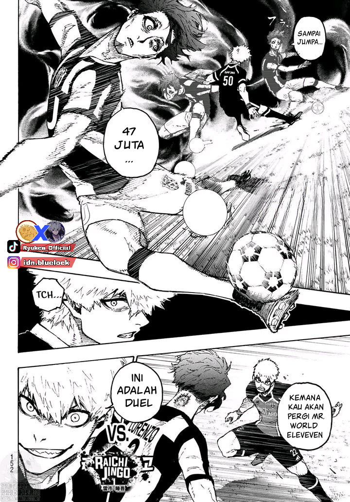 Blue Lock Chapter 211 - Halaman 9