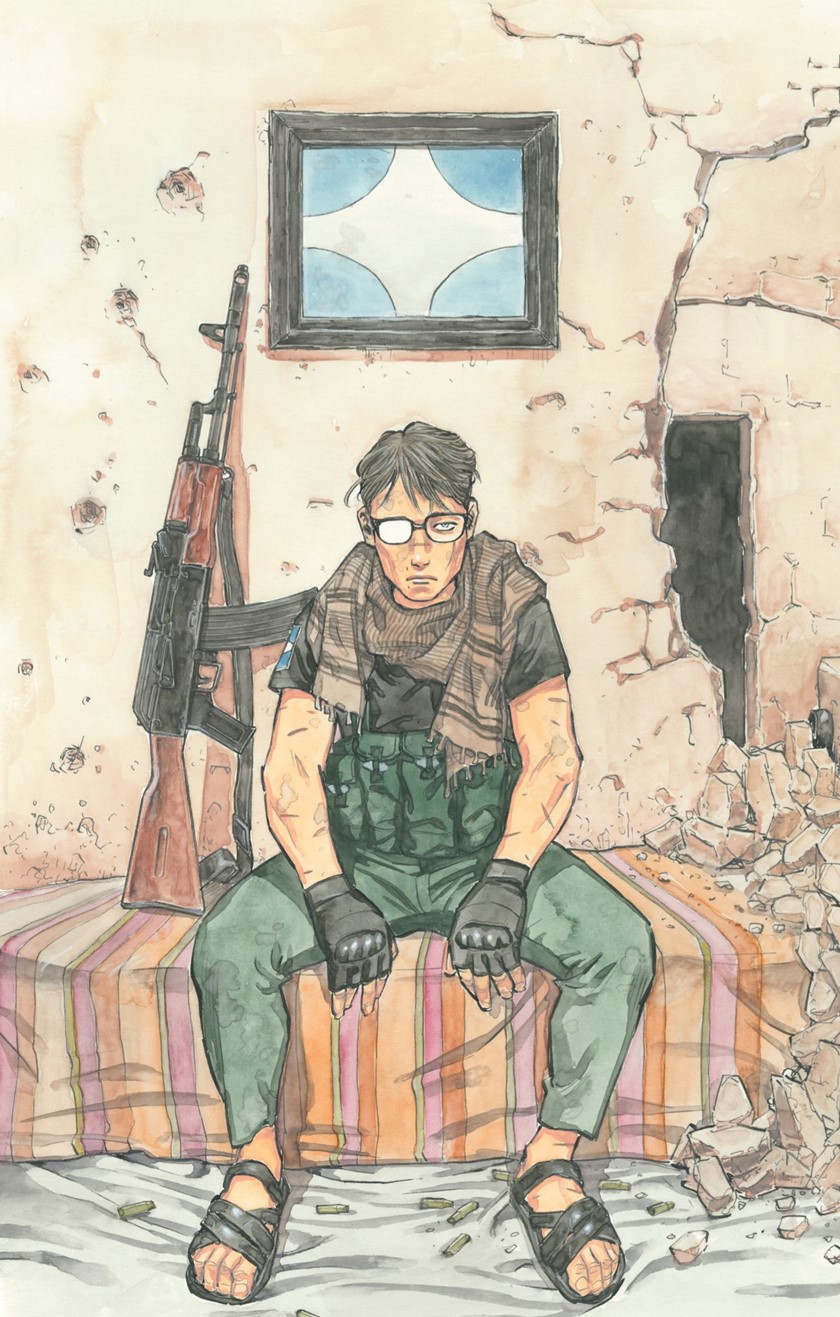 Manga Dear Shimazaki in the Peaceful Land Chapter 01 gambar 2