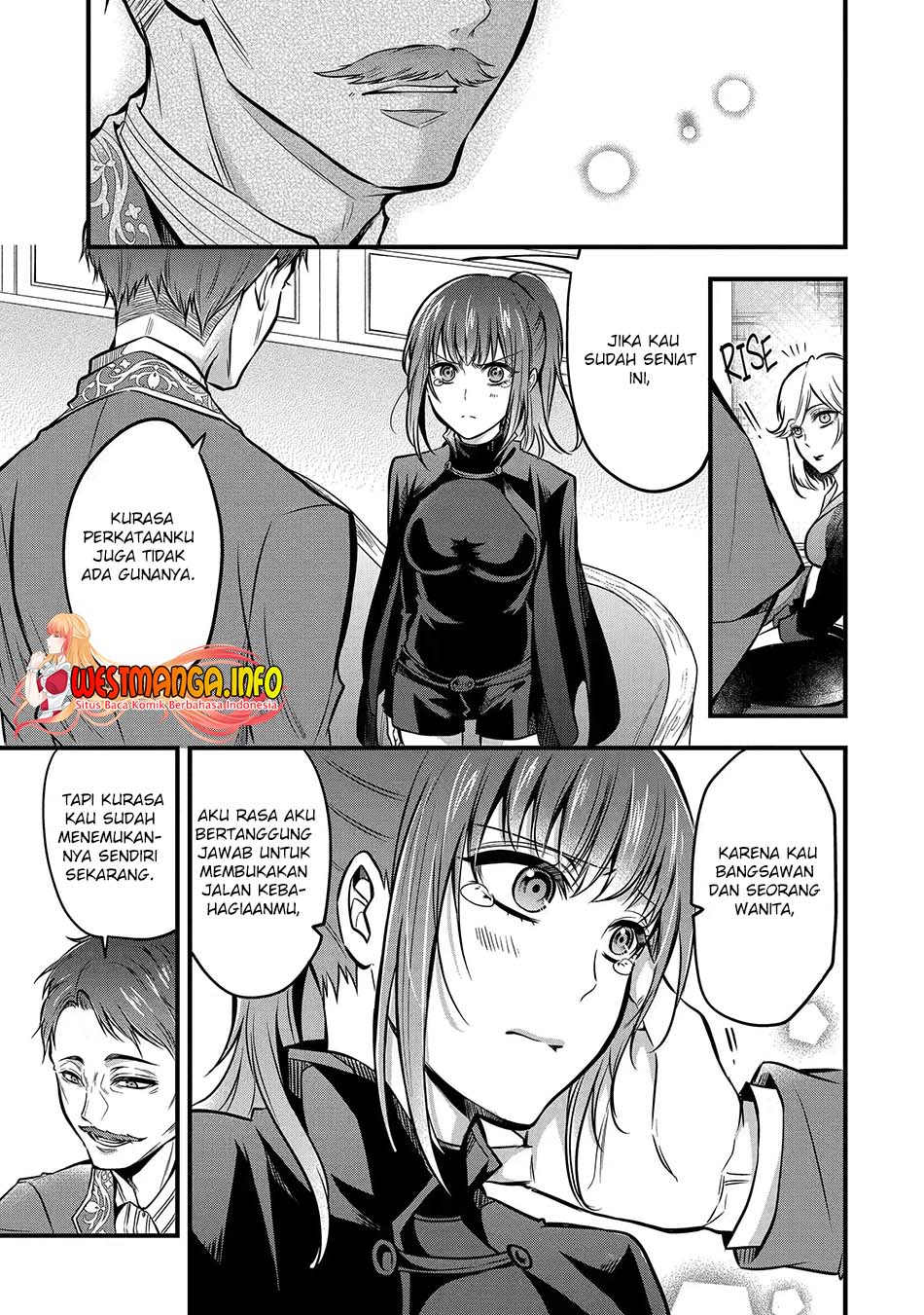 Assistant Teacher In a Magical Girls School Chapter 16.2 - Halaman 2
