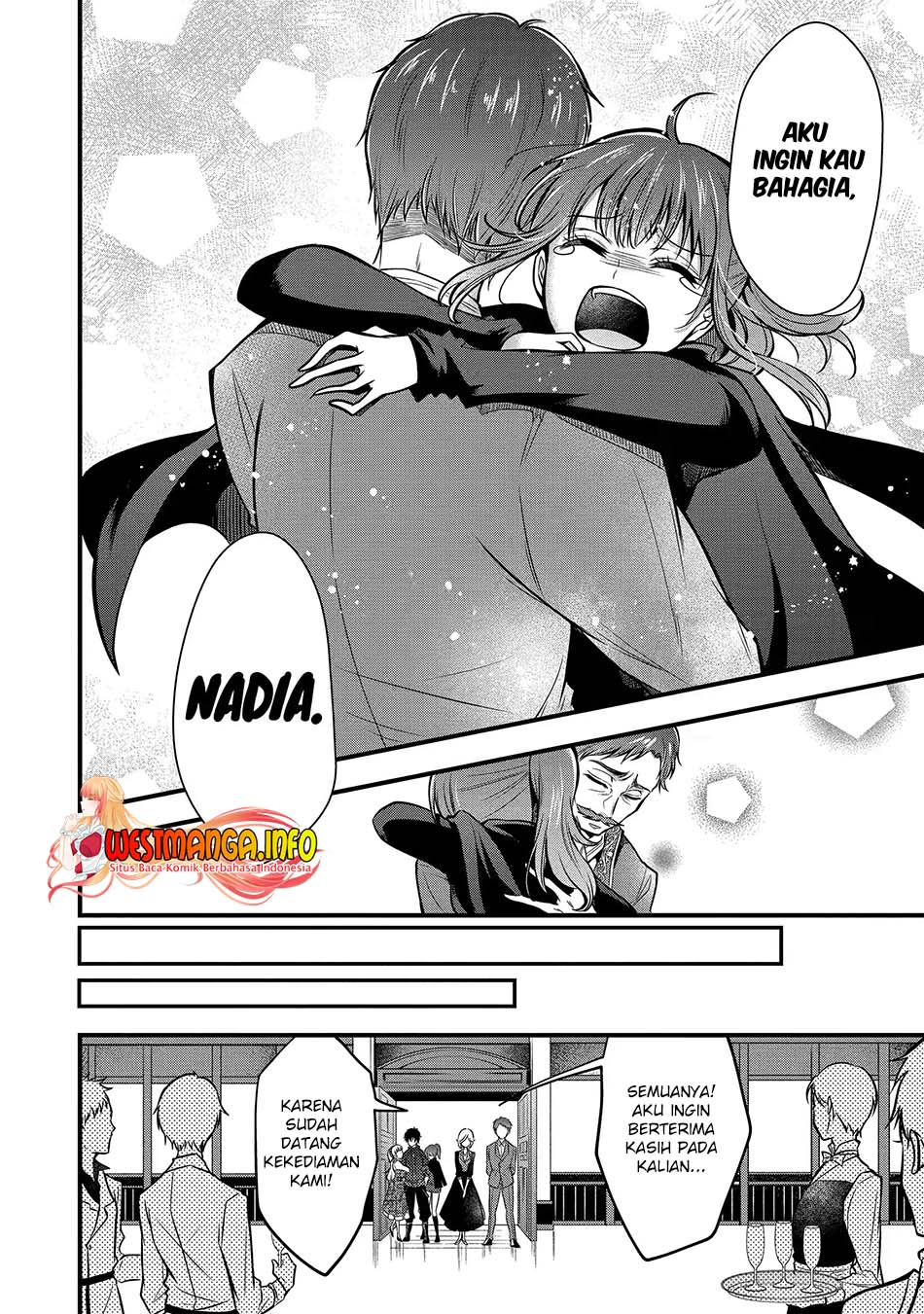 Assistant Teacher In a Magical Girls School Chapter 16.2 - Halaman 4