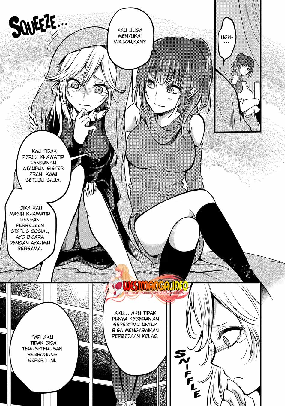 Assistant Teacher In a Magical Girls School Chapter 16.2 - Halaman 7