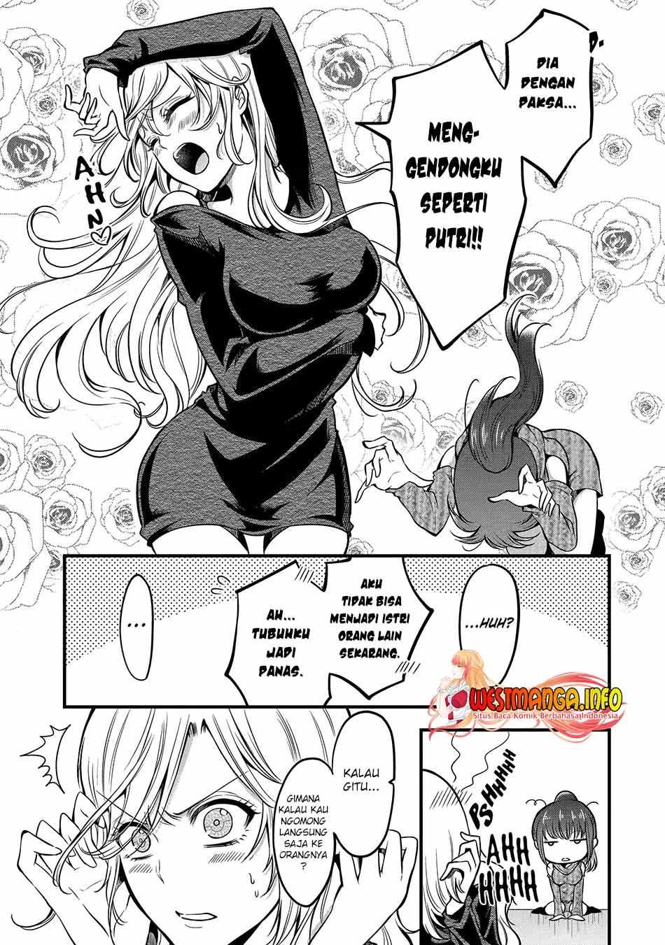Assistant Teacher In a Magical Girls School Chapter 16.2 - Halaman 9